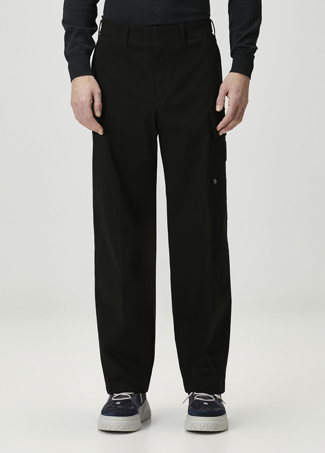Fendi Siyah Kargo Pantolon görsel 2