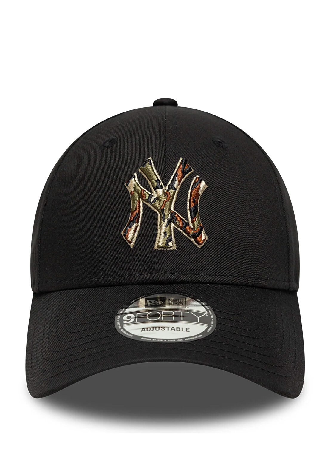 New Era Outline Camo 9Forty Neyyan Erkek Şapka görsel 2