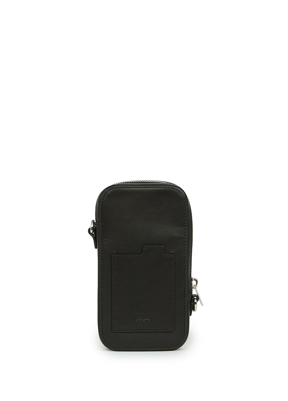 Kenzo Tab Siyah Deri Telefon Çantası görsel 3
