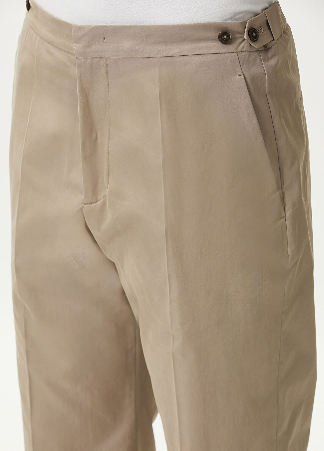 Jil Sander Bej Pantolon görsel 4
