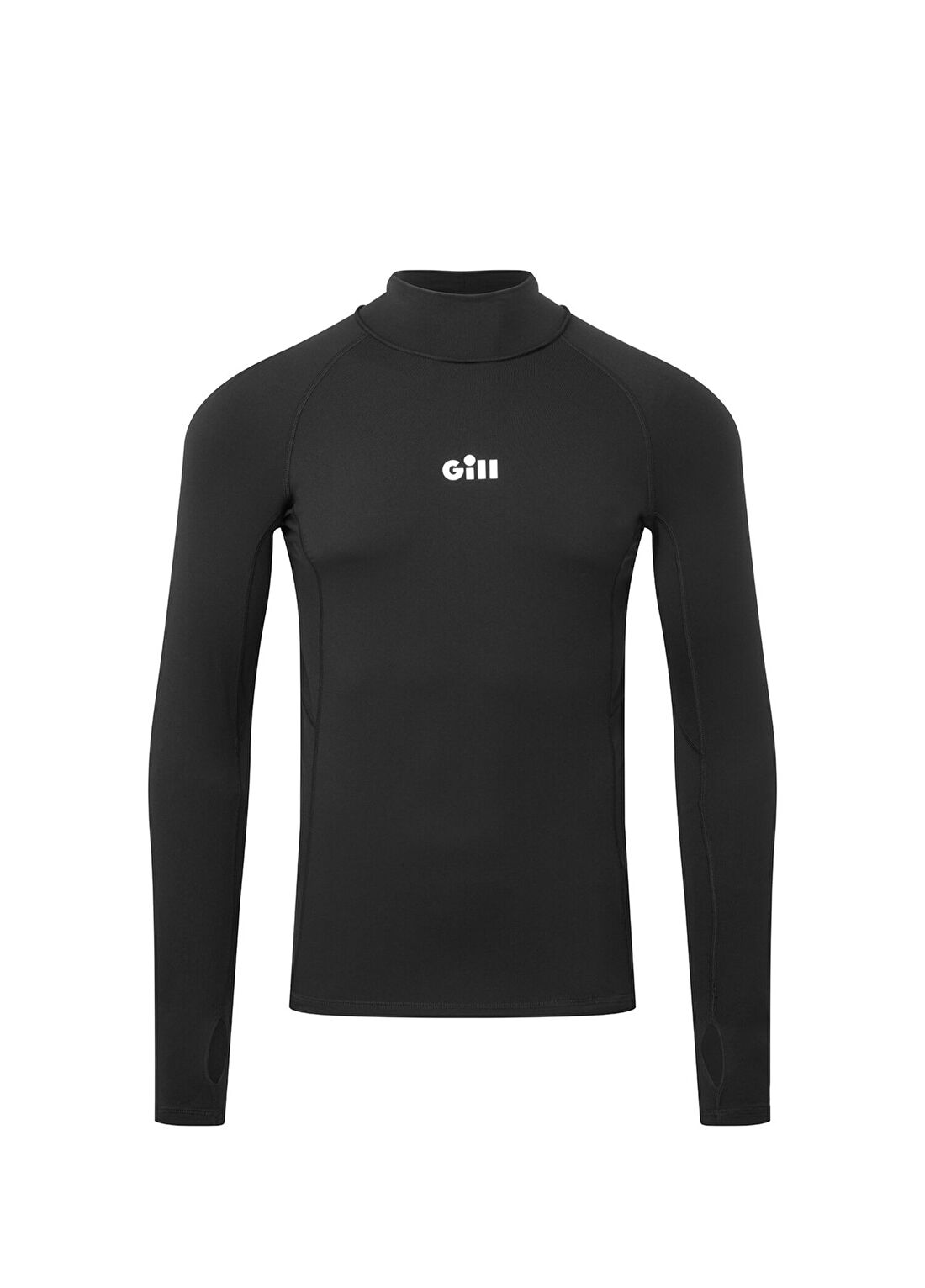 Gill Hydrophobe Top Black Erkek Spor Sweatshirt