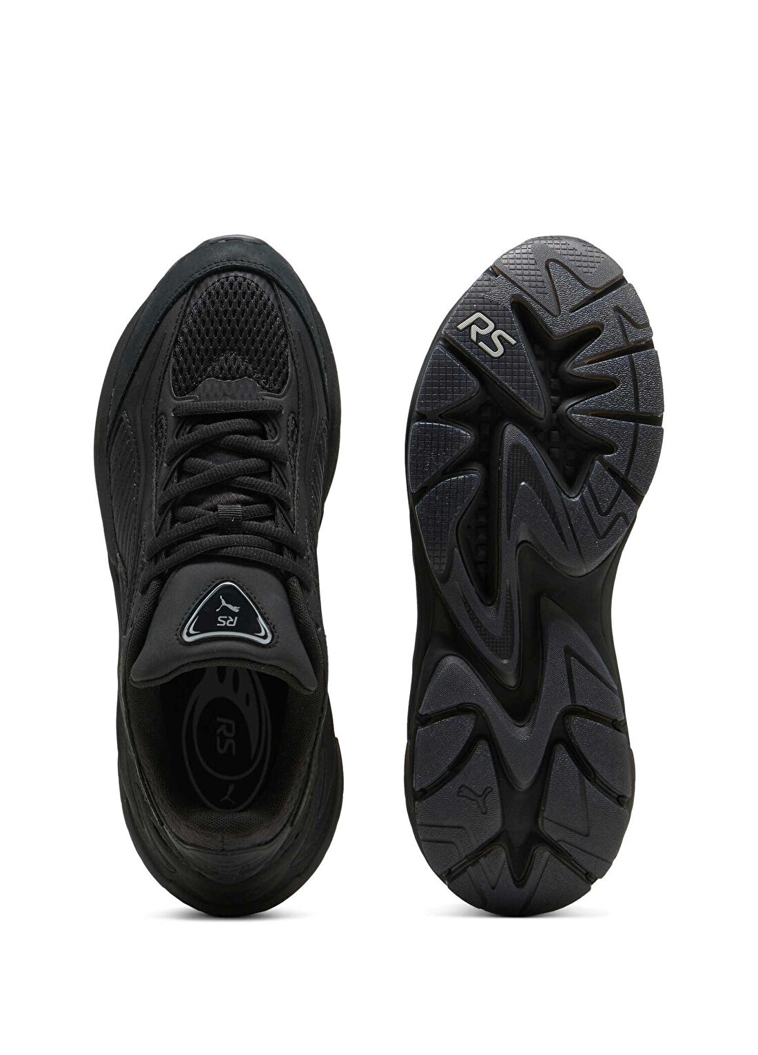 Puma RS Surge Black Smokey Gray Unisex Sneaker görsel 4