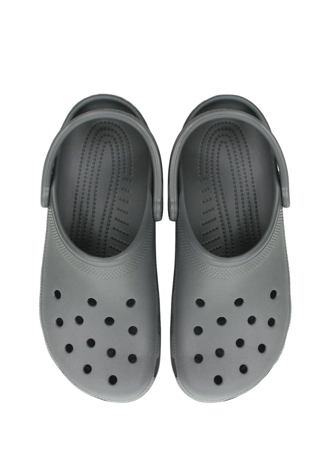 Crocs Classic Gri Erkek Terlik görsel 3