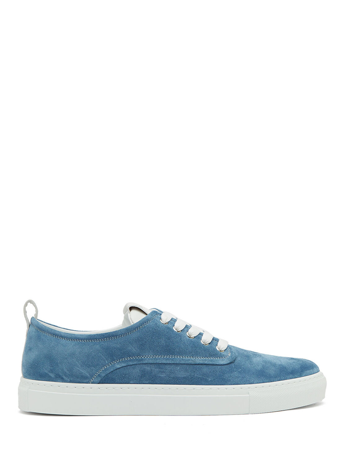 Givenchy New City Mavi Erkek Süet Sneaker
