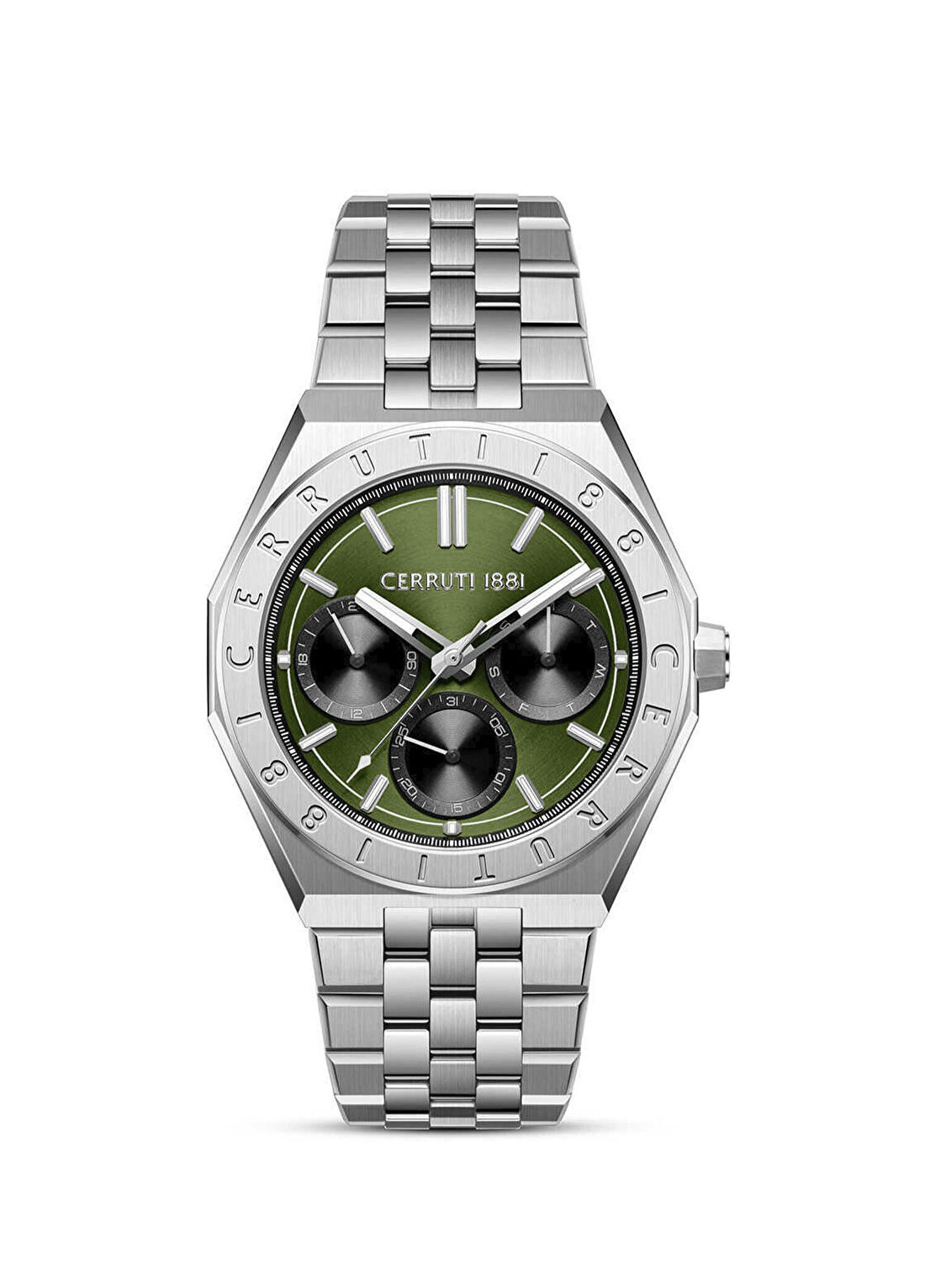 Cerruti 1881 CIWGK0110603 Ravello Metalik Gri Çelik Erkek Kol Saati