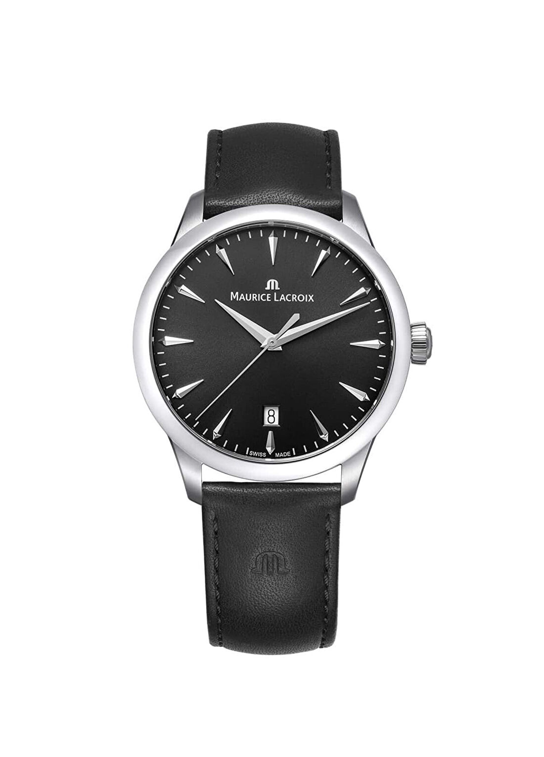Maurice Lacroix ML-751007SS001330-2 Siyah Deri Unisex Kol Saati
