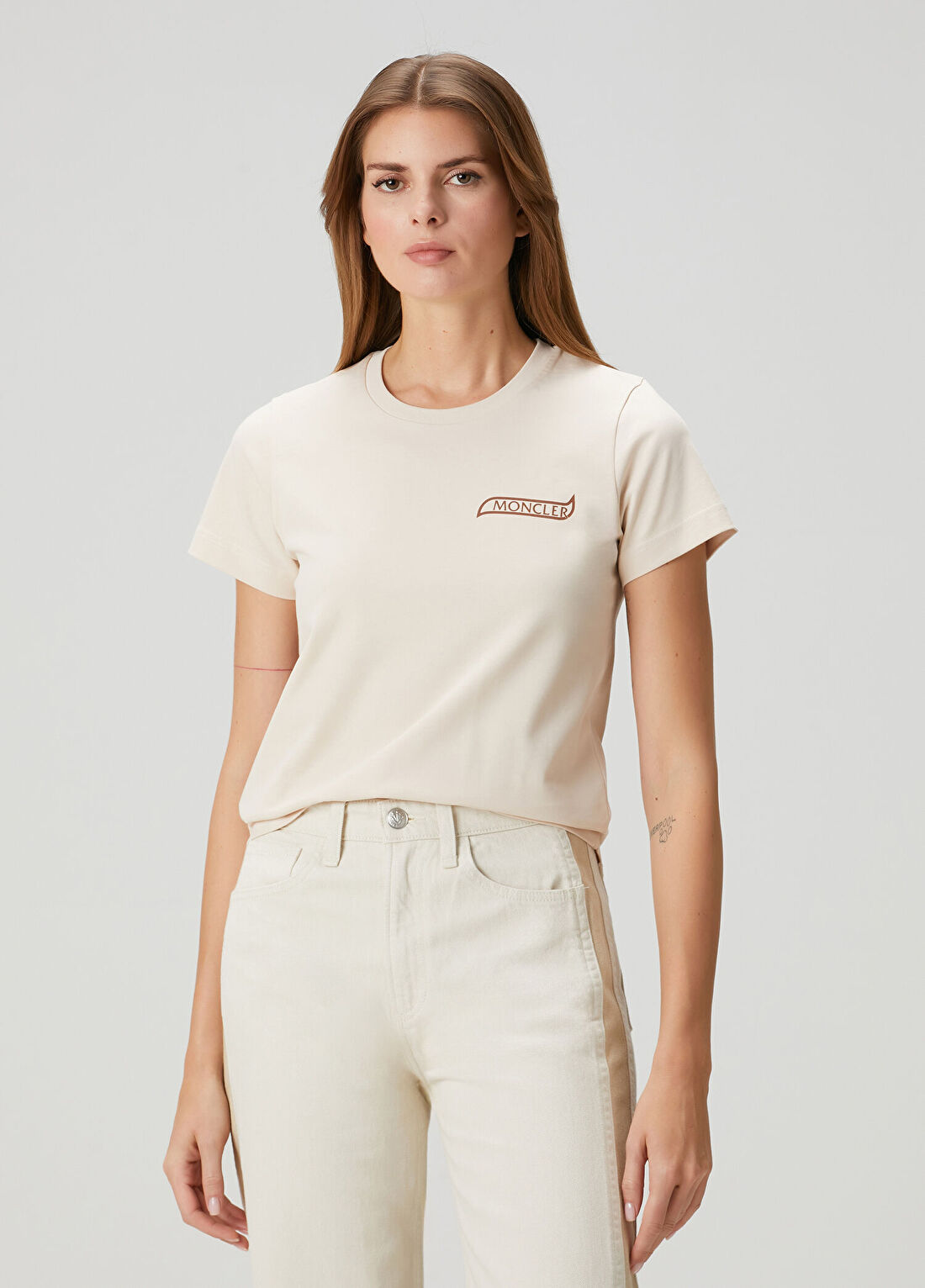 Moncler Pudra T-shirt