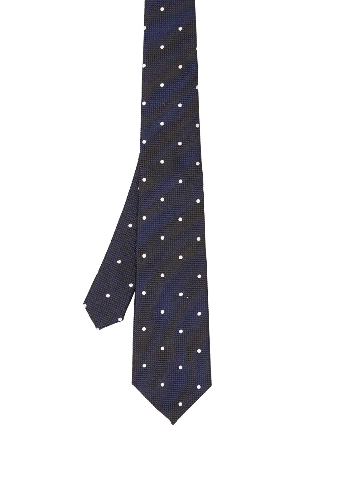 Beymen Collection Lacivert İpek Kravat