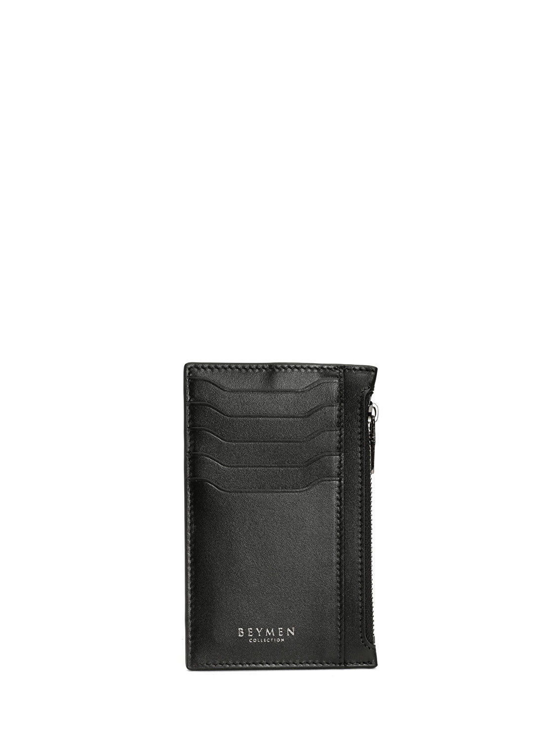 Beymen Collection Siyah Erkek Deri Cüzdan