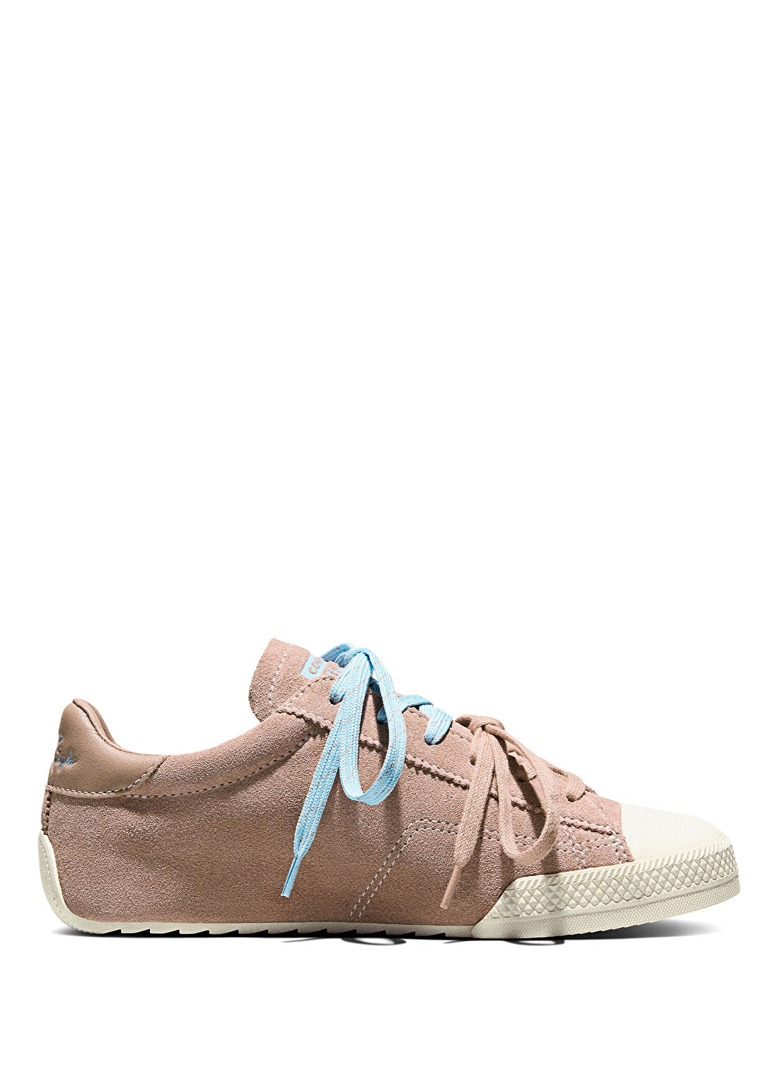 Converse Chuck Taylor LO Pembe Süet Kadın Sneaker