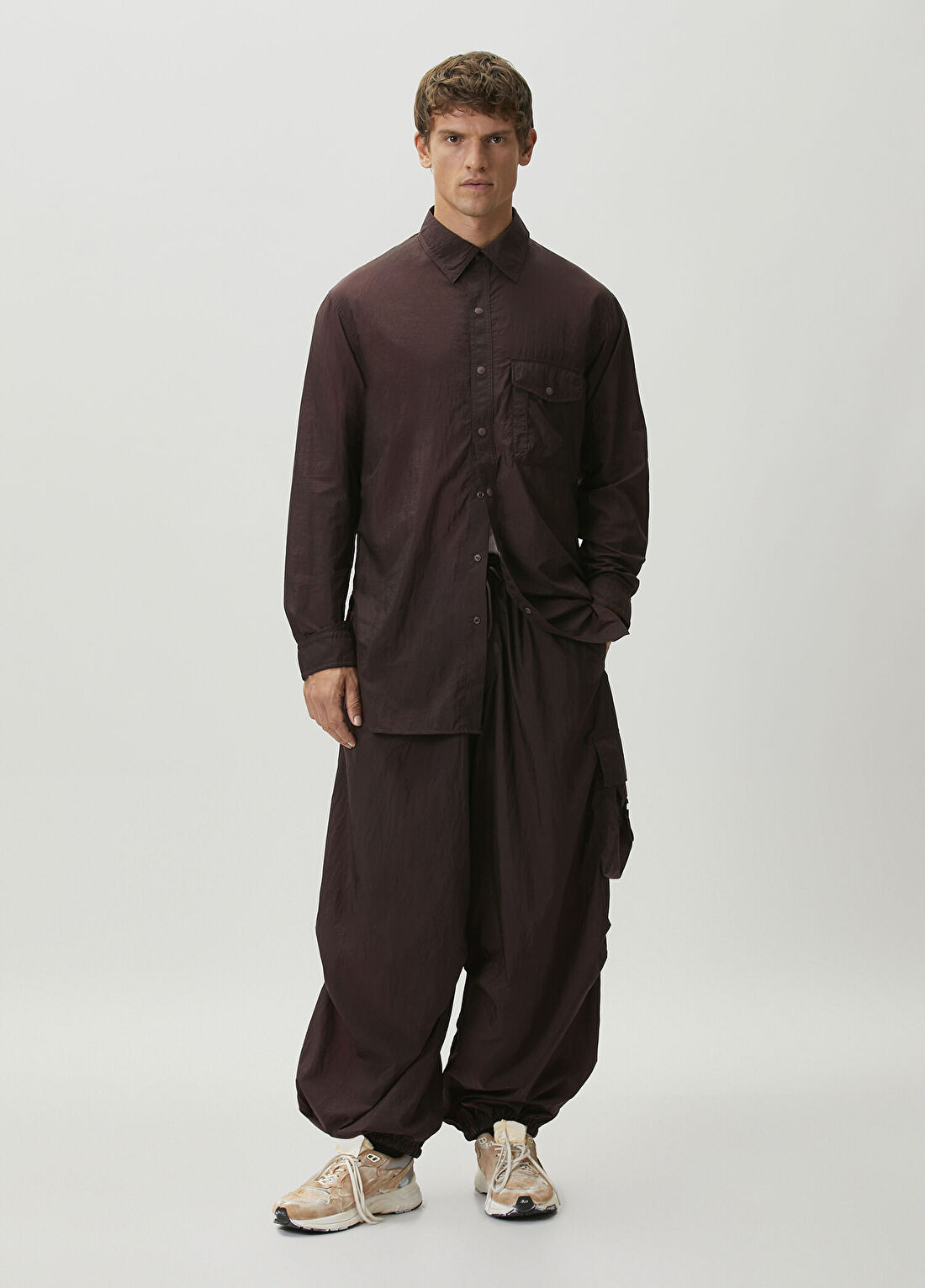 Y-3 Kırmızı Kargo Pantolon