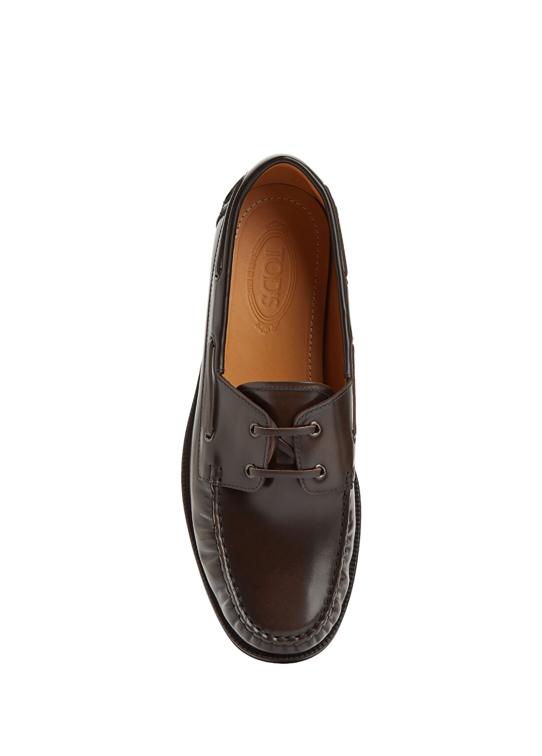 Tod's Kahverengi Erkek Deri Loafer görsel 4