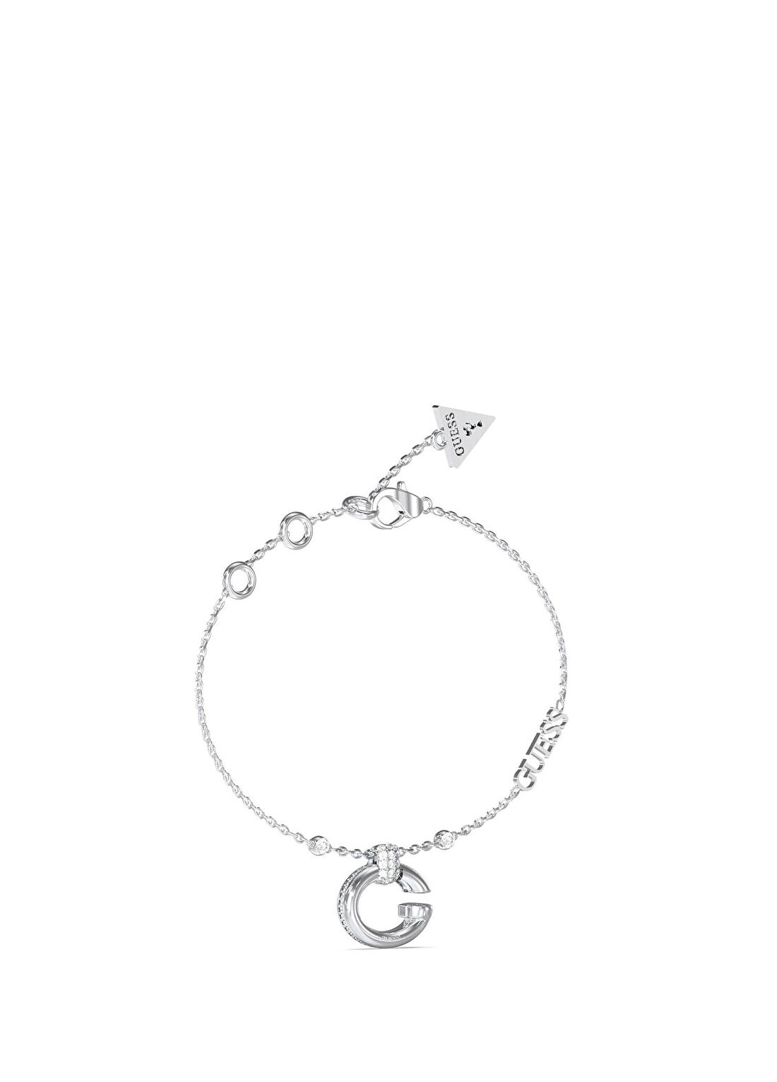 Guess JGUJUBB04519JWRHS Metalik Gri Çelik Kadın Bileklik