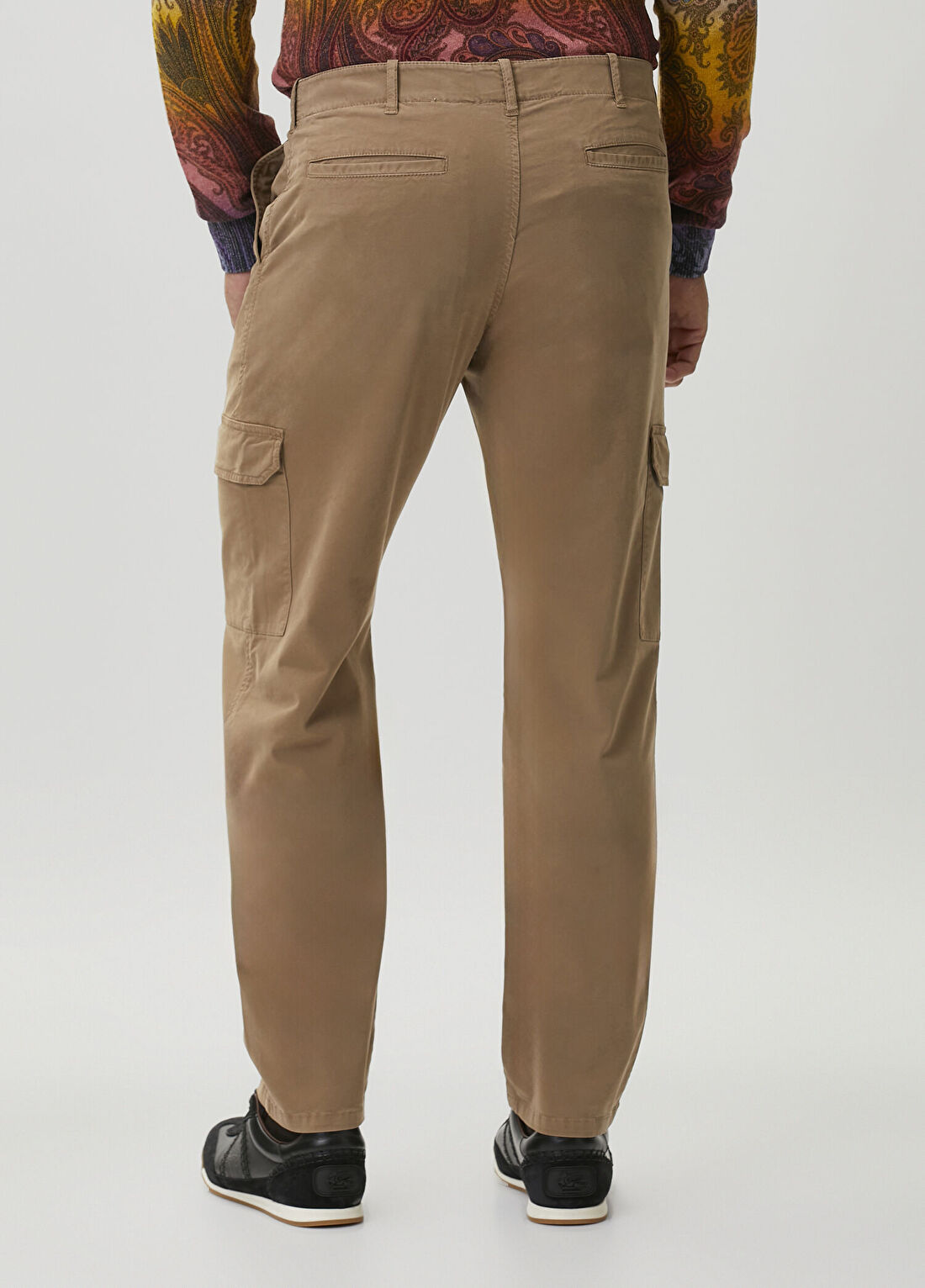 Etro Bej Pantolon görsel 3