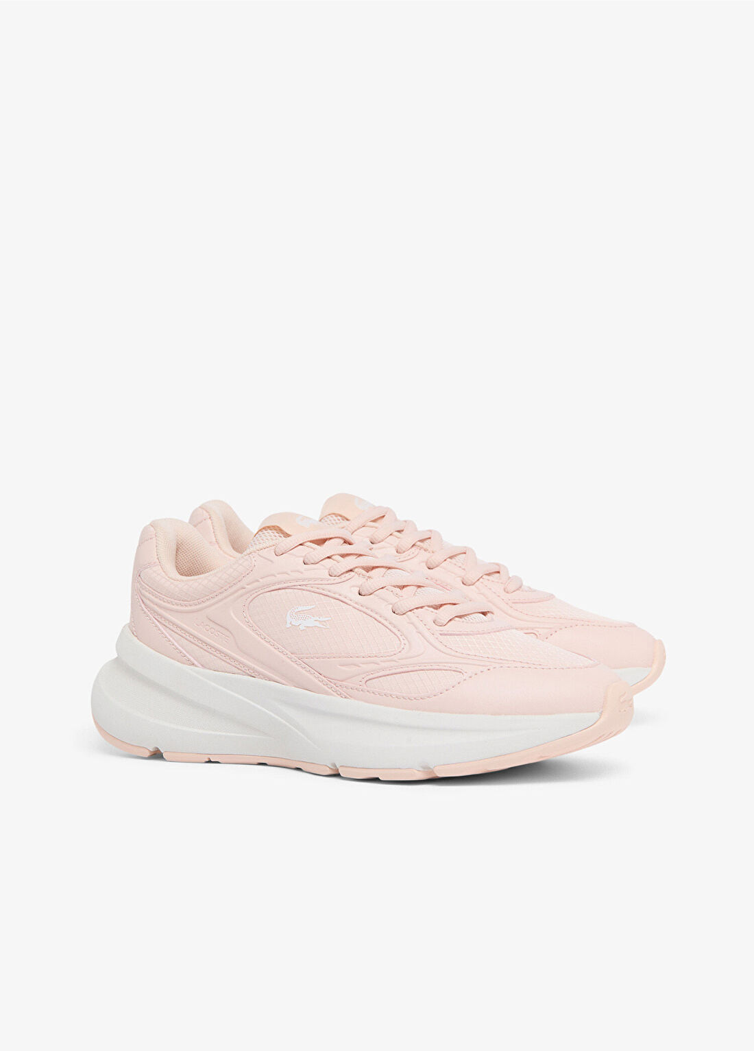 Lacoste Run Set Evo Pembe Kadın Sneaker görsel 2