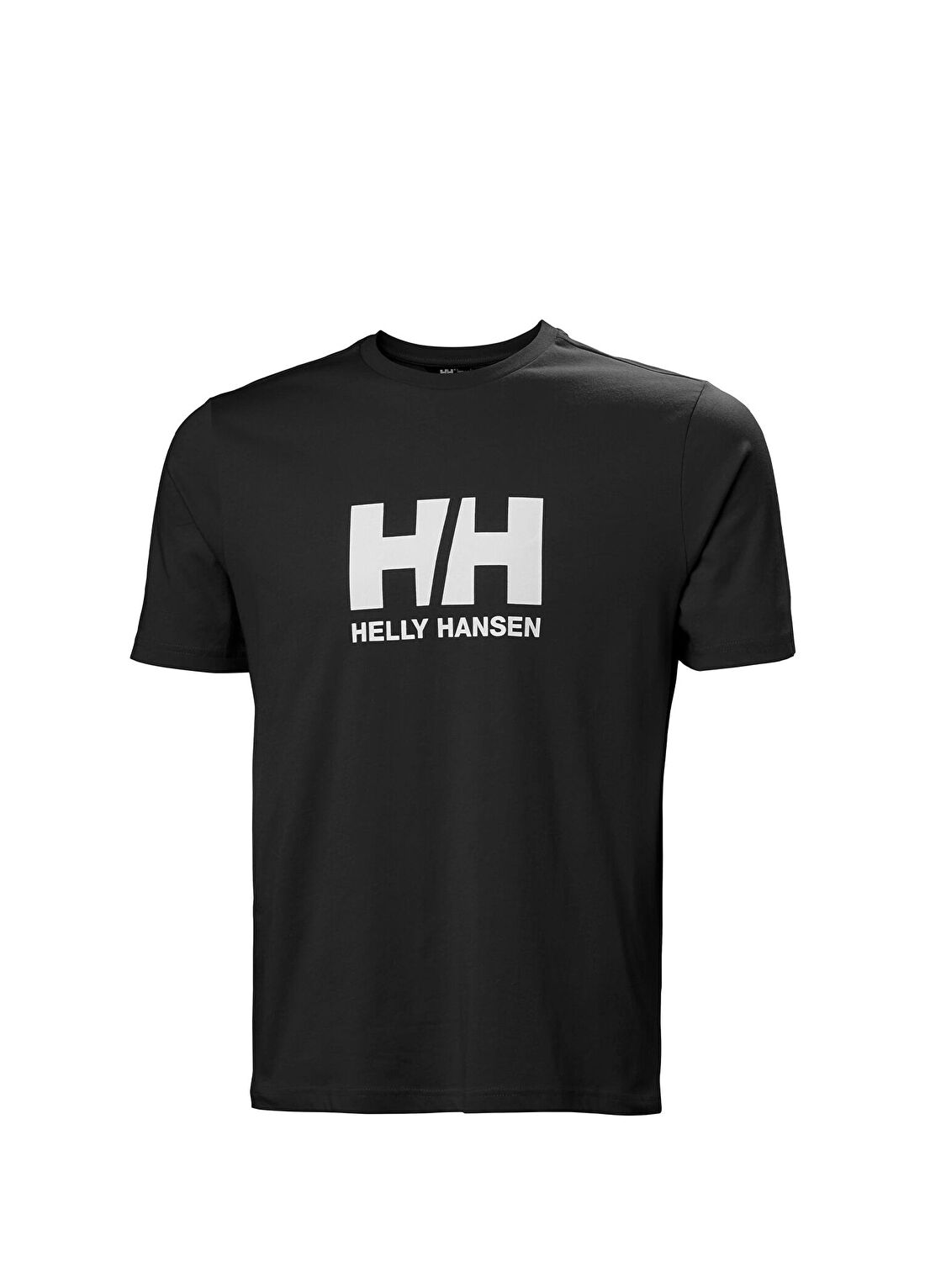 Helly Hansen HH Logo 3.0 Black Pamuklu Kısa Kollu Erkek T-Shirt