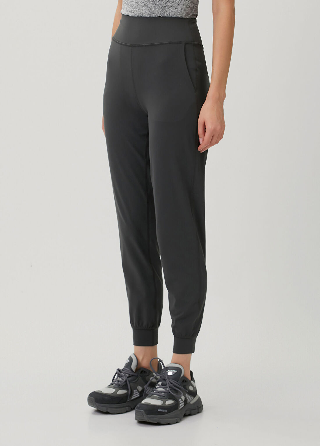 lululemon Align High-Rise Koyu Gri Jogger *Regular görsel 2