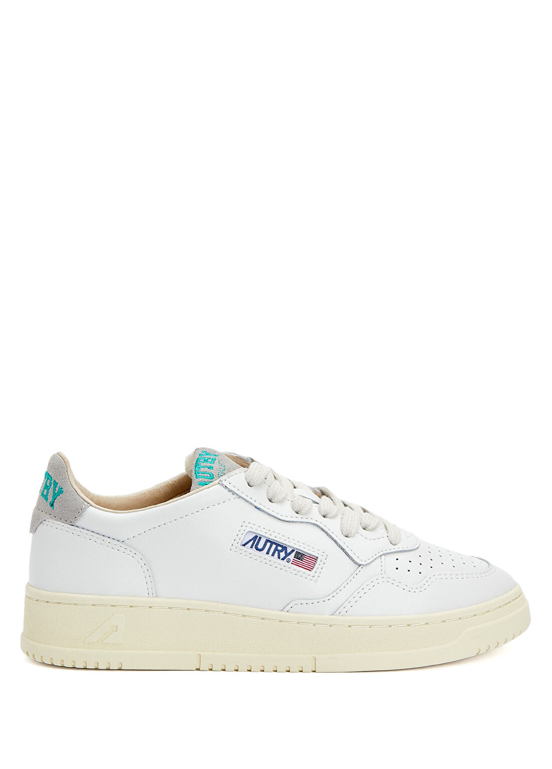 Autry Medalist Beyaz Kadın Deri Sneaker