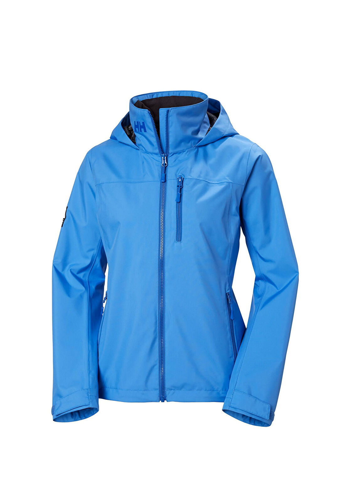 Helly Hansen W Crew Hooded Ultra Blue Kadın Mont 2.0