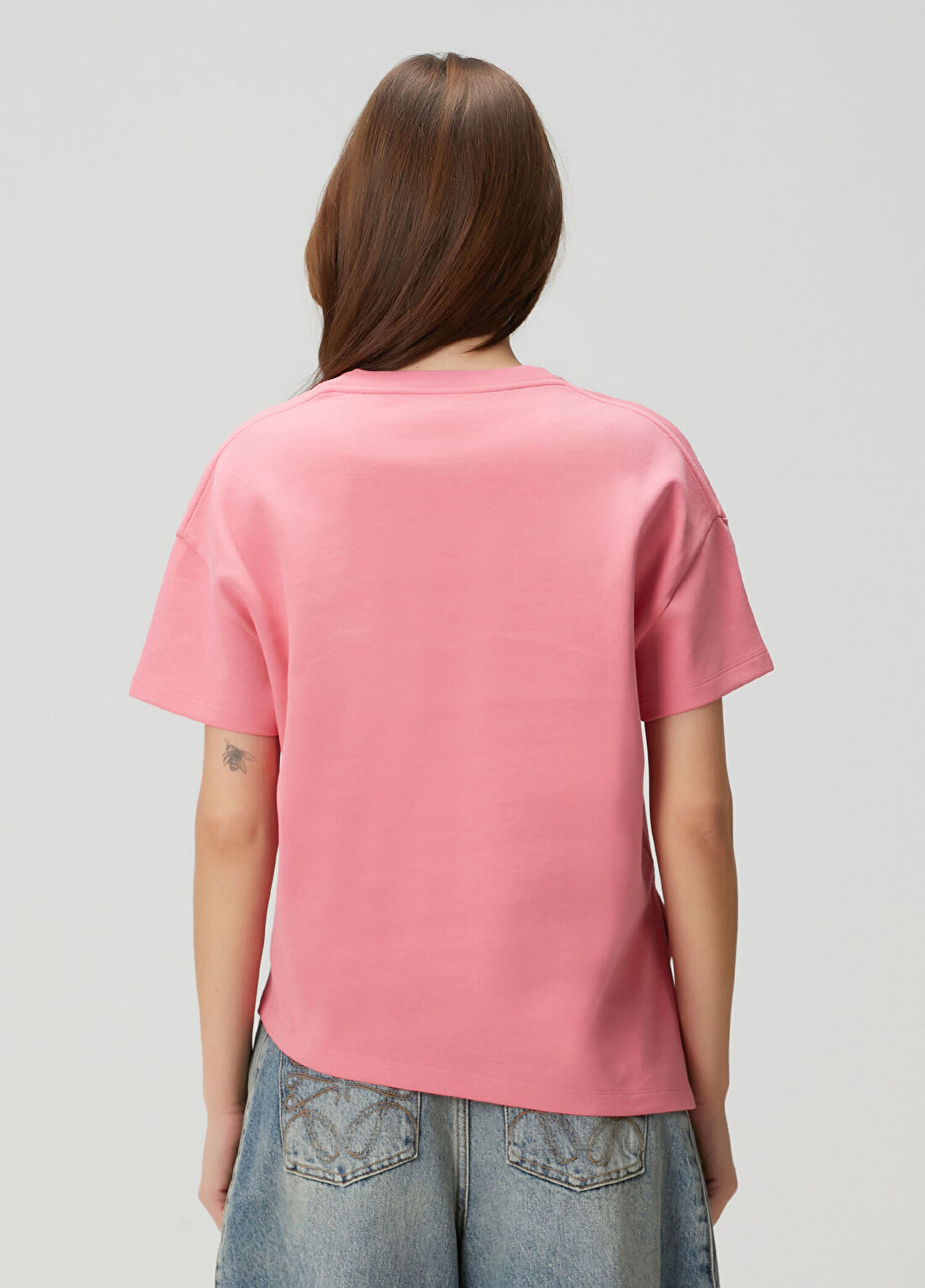 Loewe Pembe T-shirt görsel 4