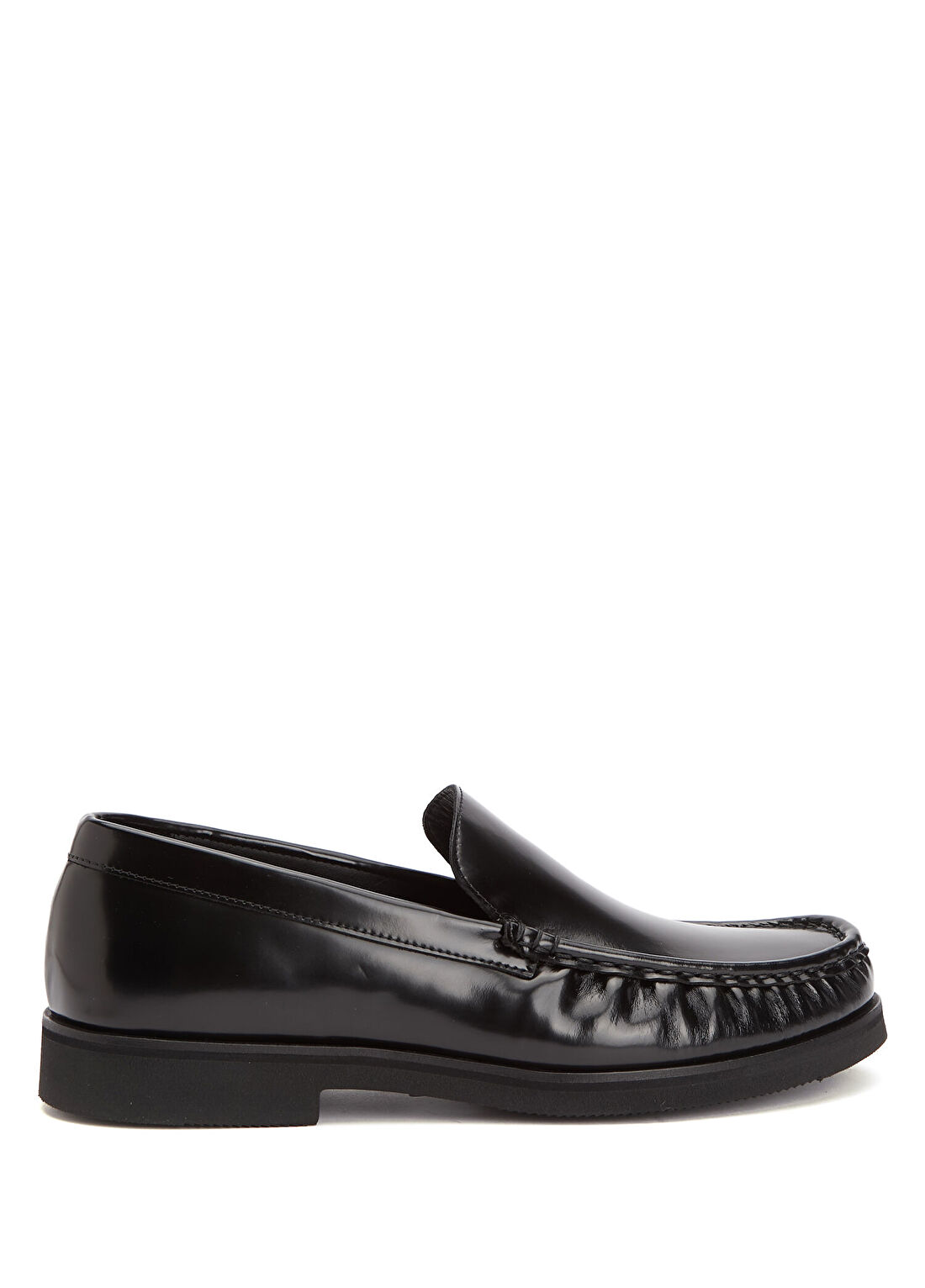 Beymen Collection Siyah Erkek Deri Loafer