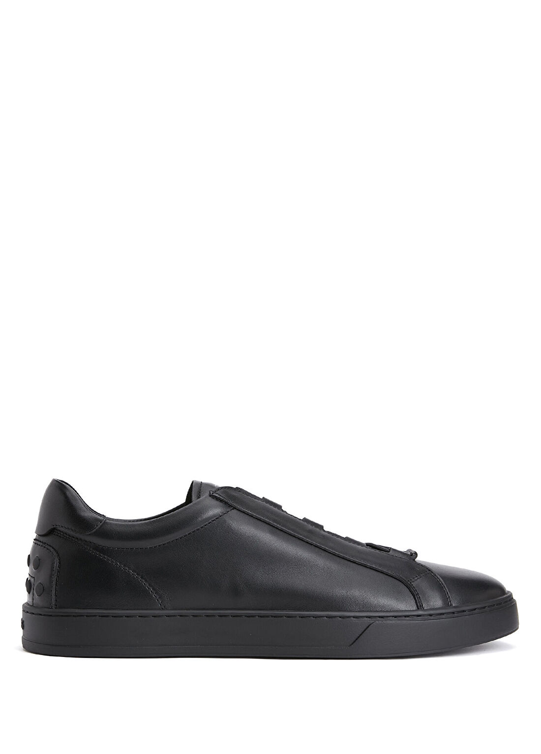 Tod's Siyah Logo Detaylı Erkek Deri Sneaker