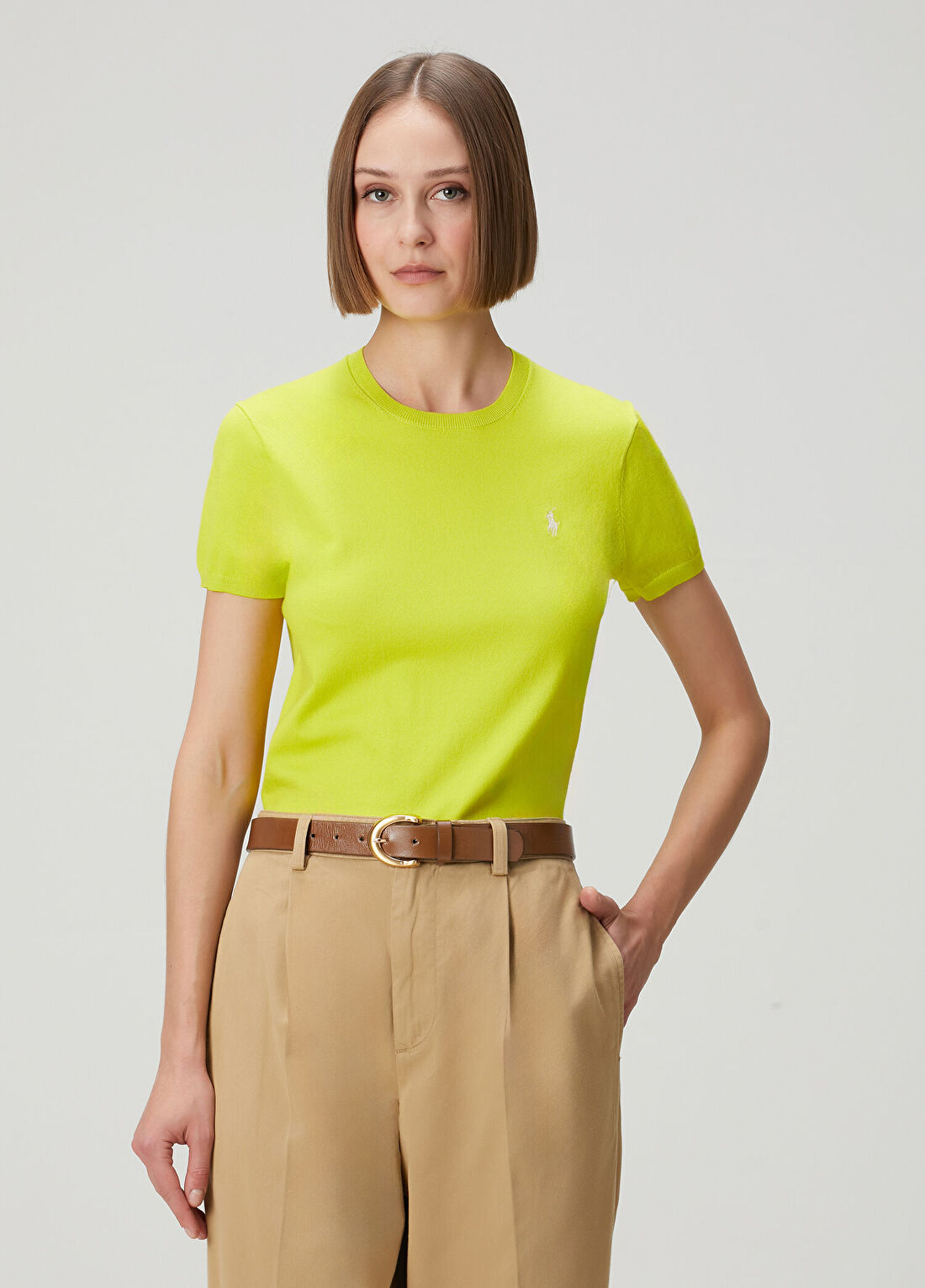 Polo Ralph Lauren Açık Yeşil Triko