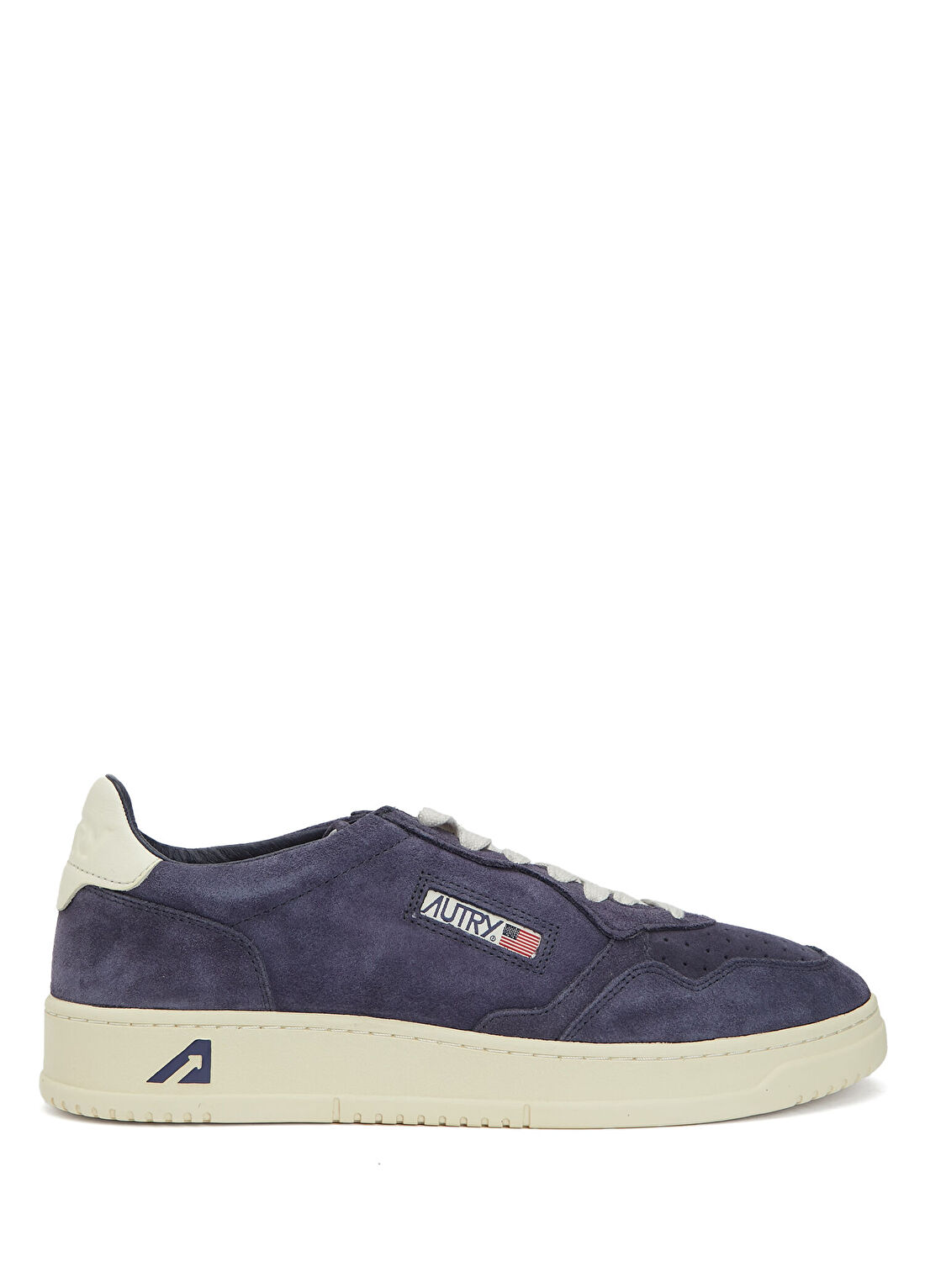 Autry Medalist Lacivert Erkek Süet Sneaker