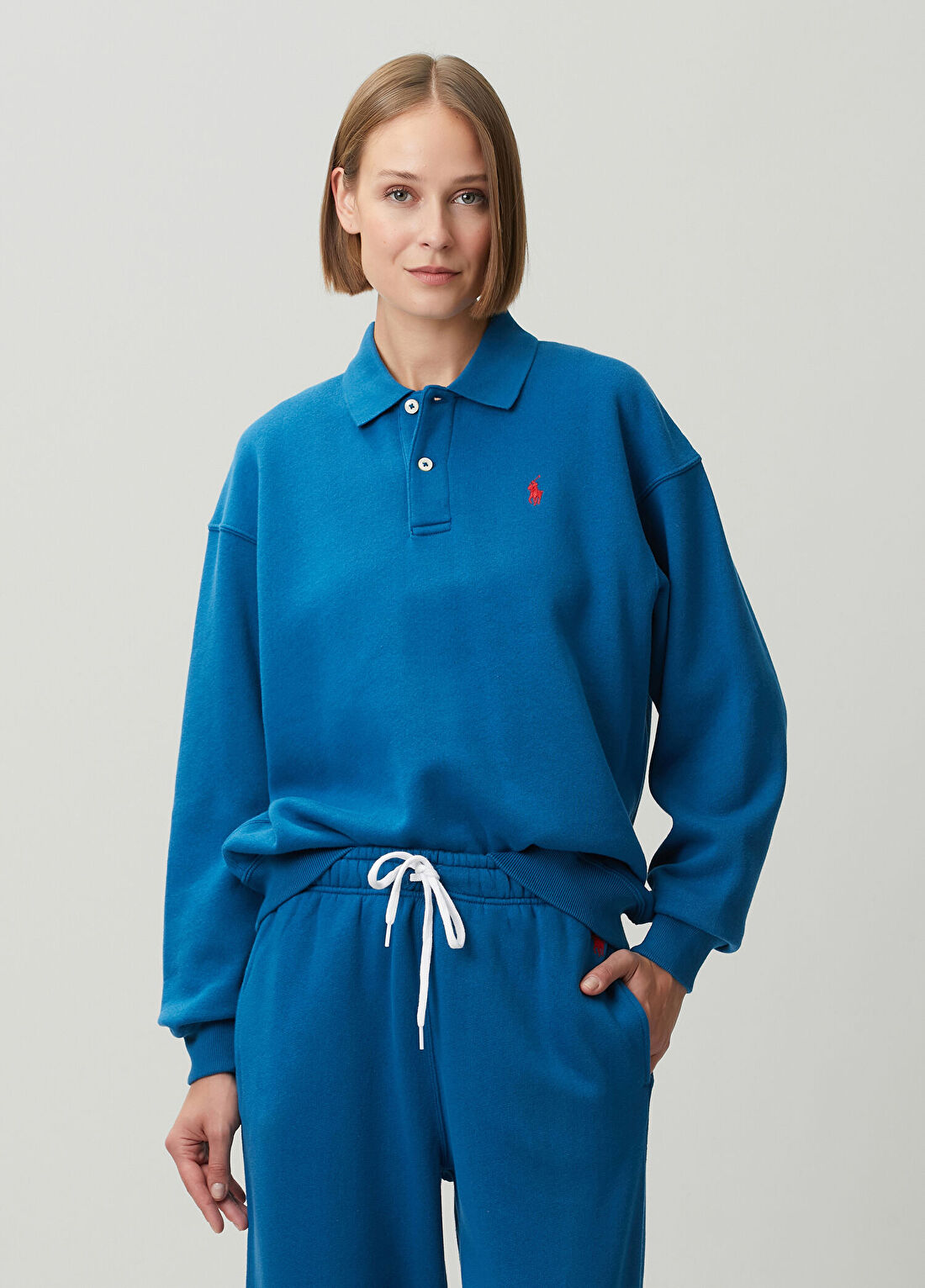 Polo Ralph Lauren Mavi Polo Sweatshirt