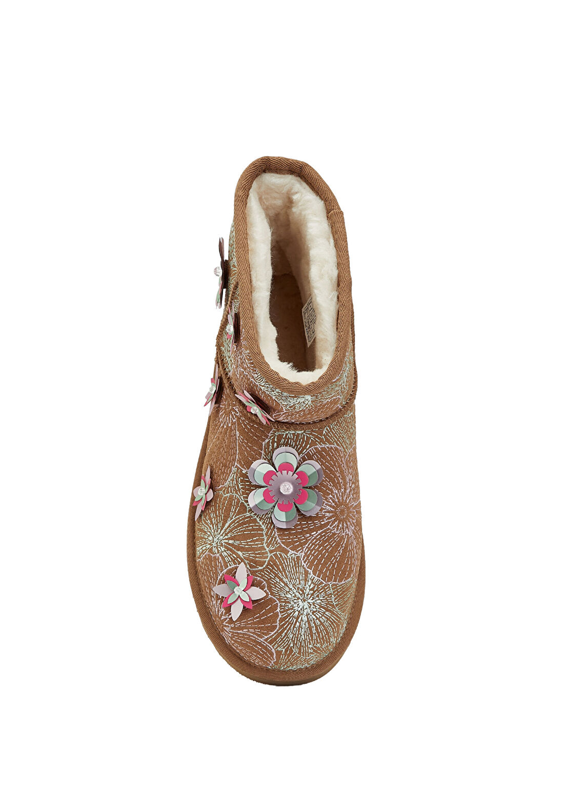 Ugg Classic Mini Meadow Taba Kadın Süet Bot görsel 4