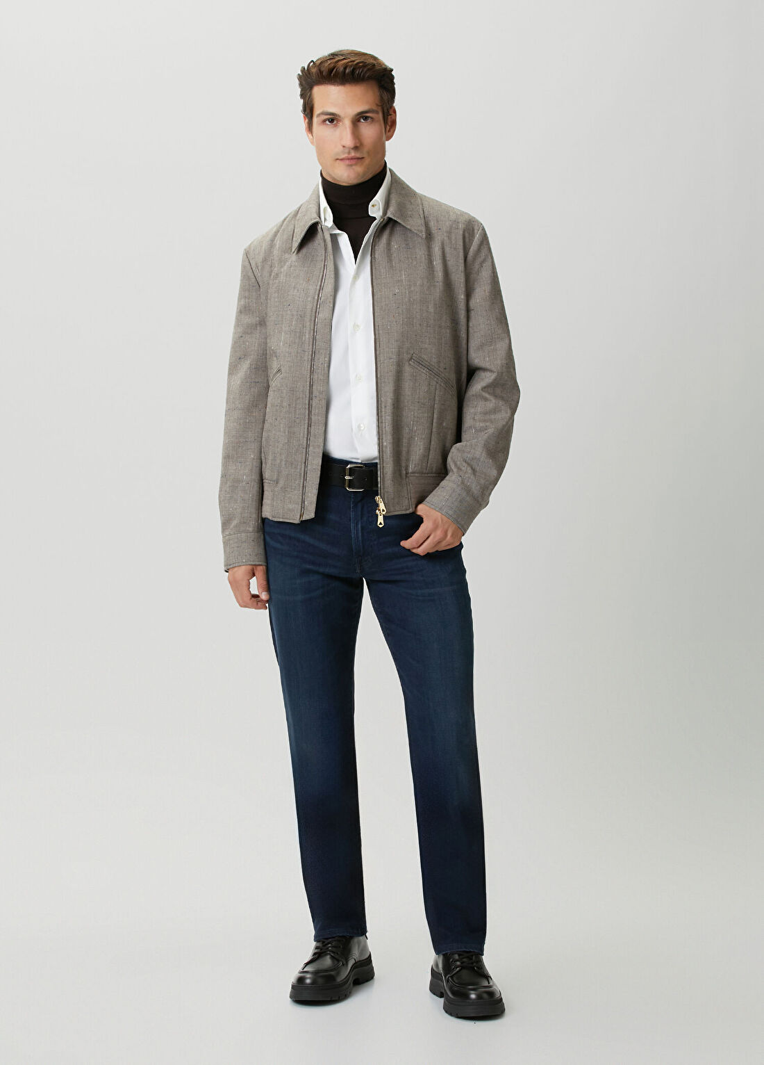 Citizens Of Humanity Elijah Relaxed Straight Mavi Jean Pantolon