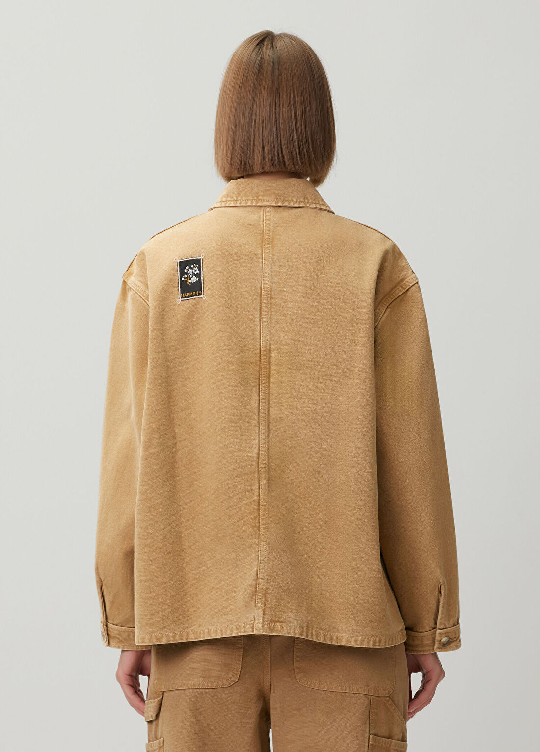 Sea Winslow Camel Ceket görsel 4