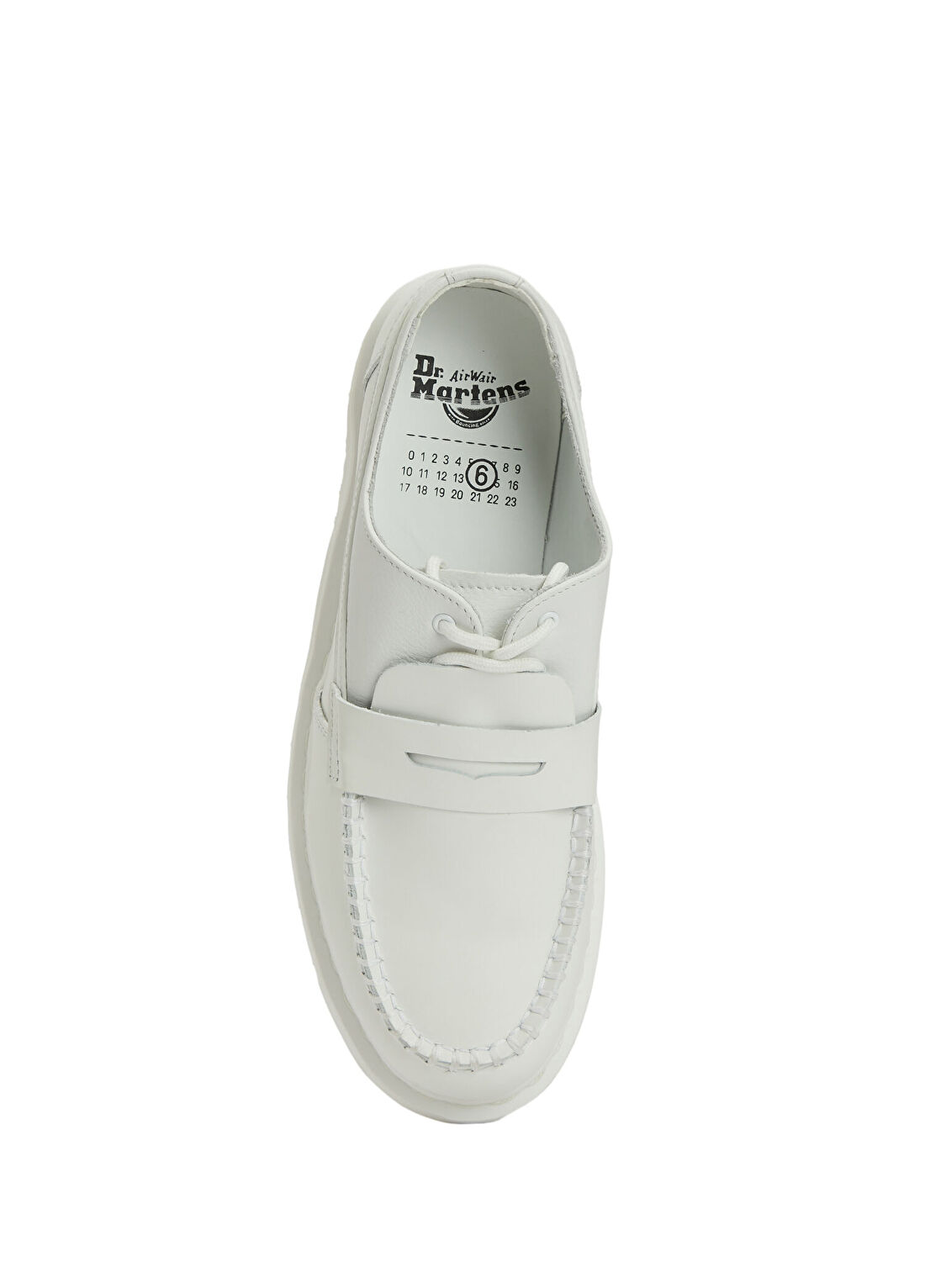 MM6 Maison Margiela Salomon x MM6 Beyaz Erkek Deri Ayakkabı görsel 4