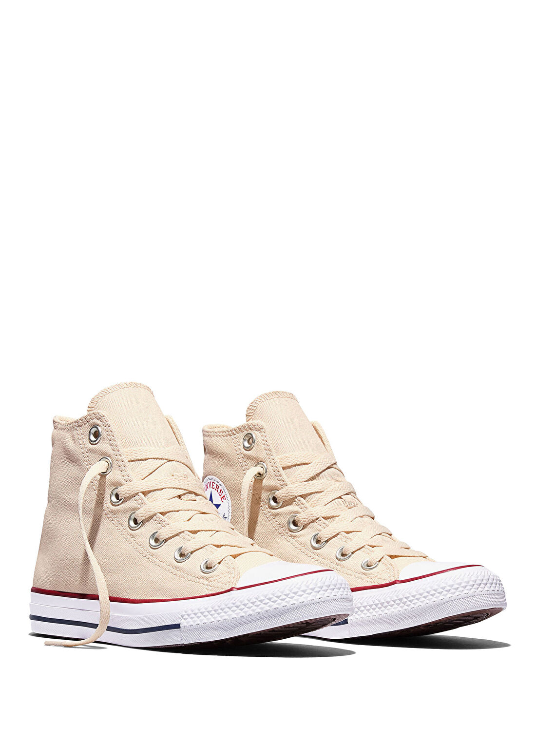 Converse Chuck Taylor All Star Classic Krem Unisex Sneaker görsel 2