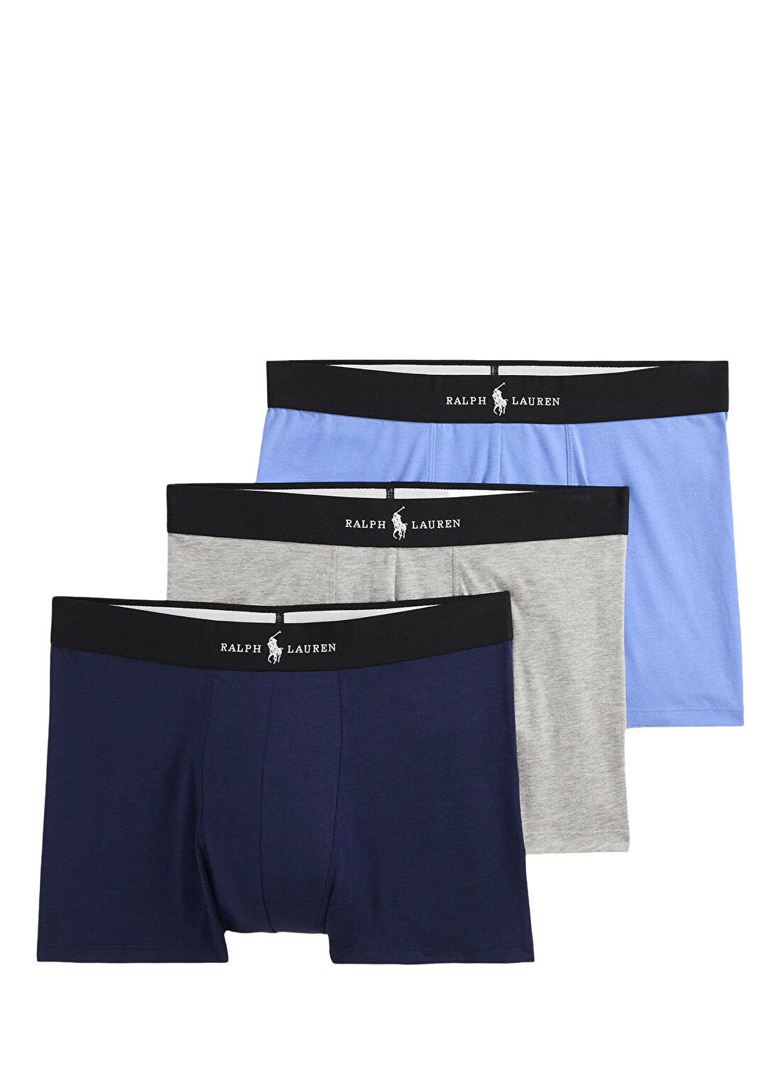Polo Ralph Lauren Çok Renkli 3lü Boxer Seti