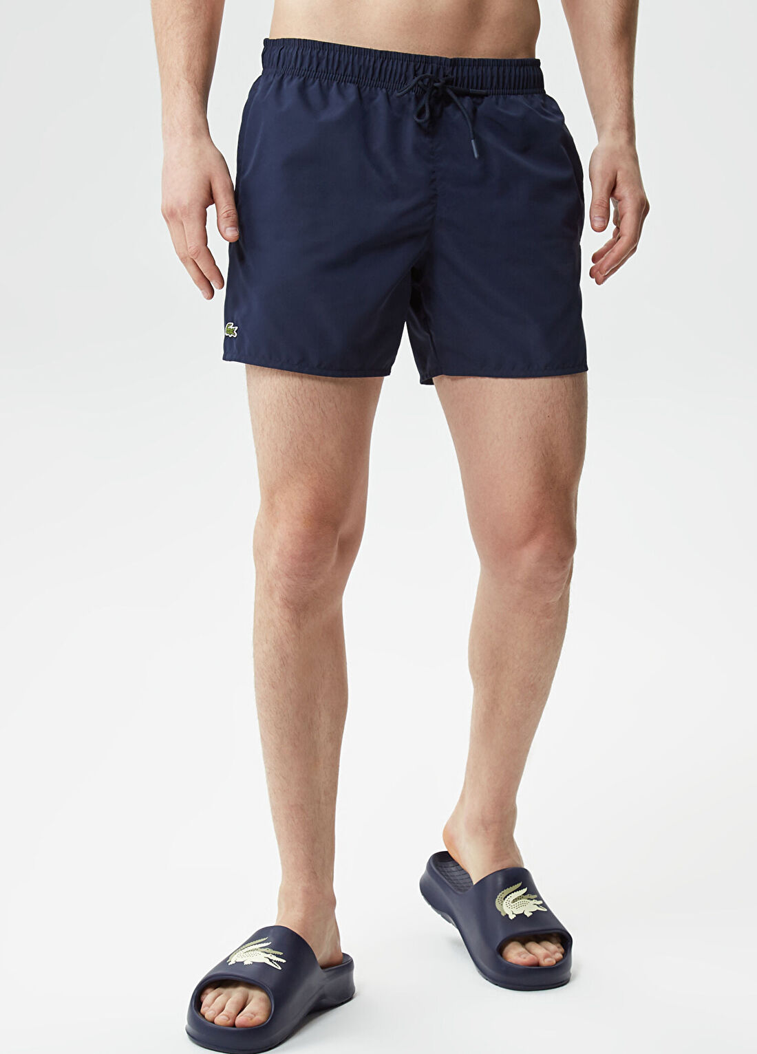 Lacoste Lacivert Erkek Deniz Şortu görsel 3
