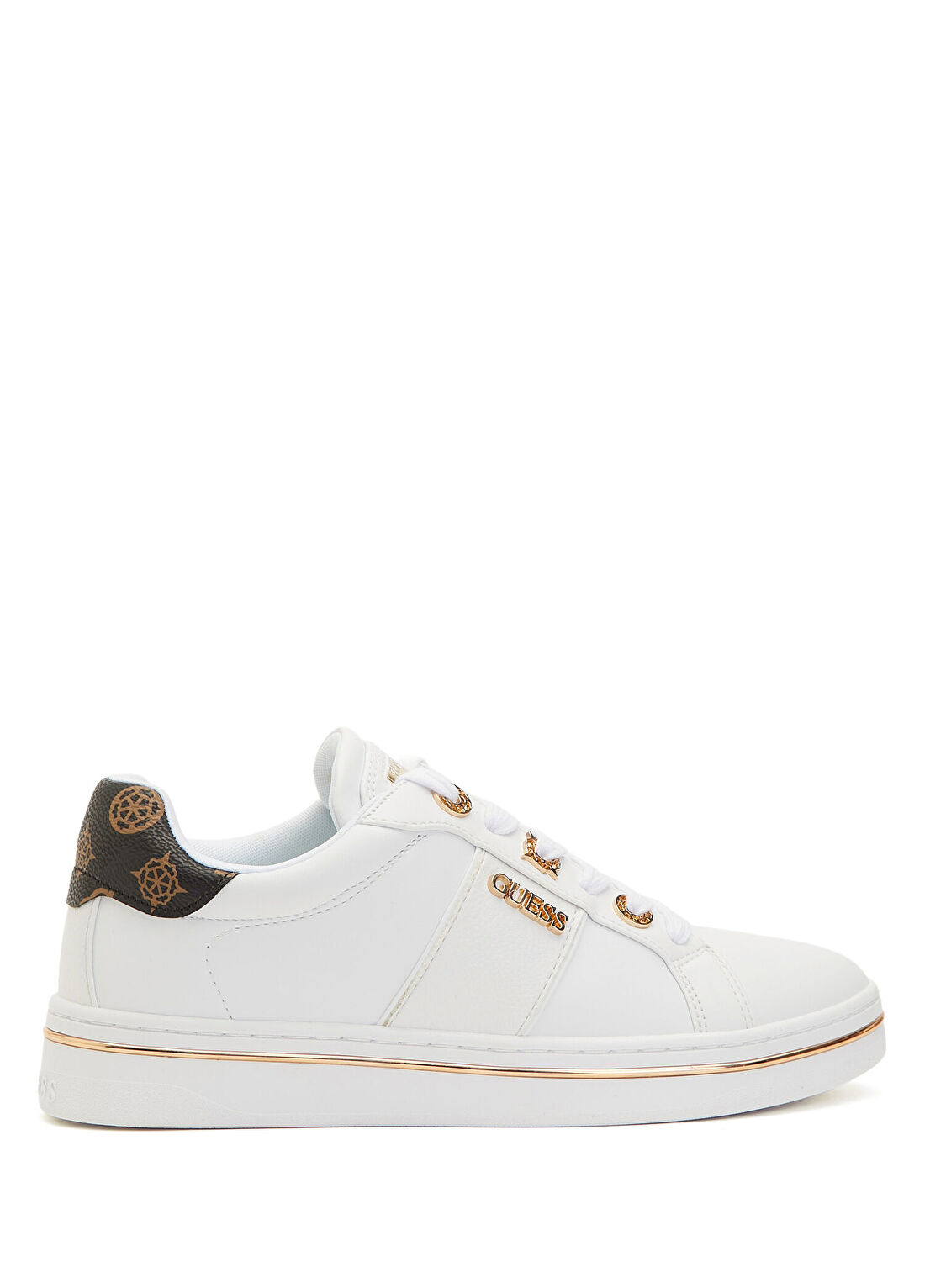 Guess Swole Beyaz Kadın Sneaker