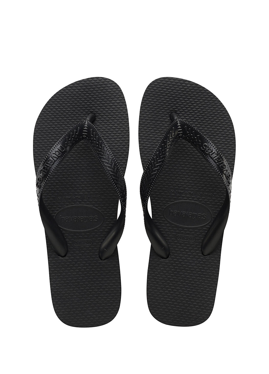 Havaianas Top Siyah Erkek Plaj Terliği