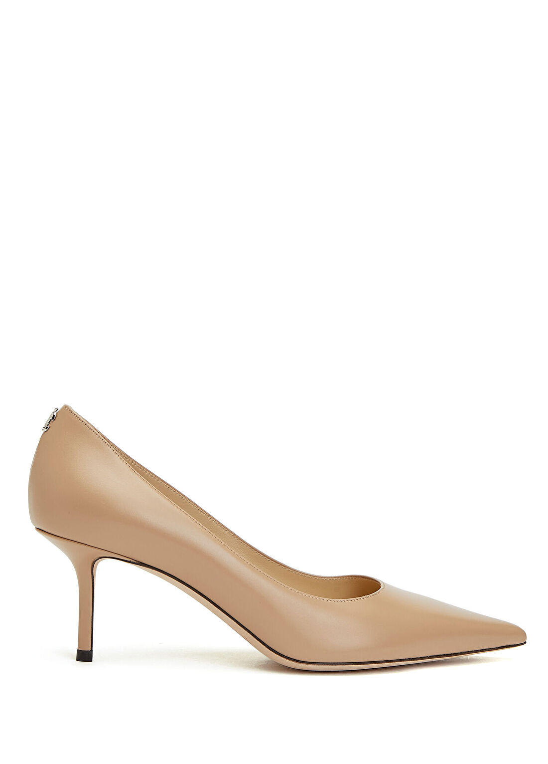 Jimmy Choo Love Bej Deri Stiletto