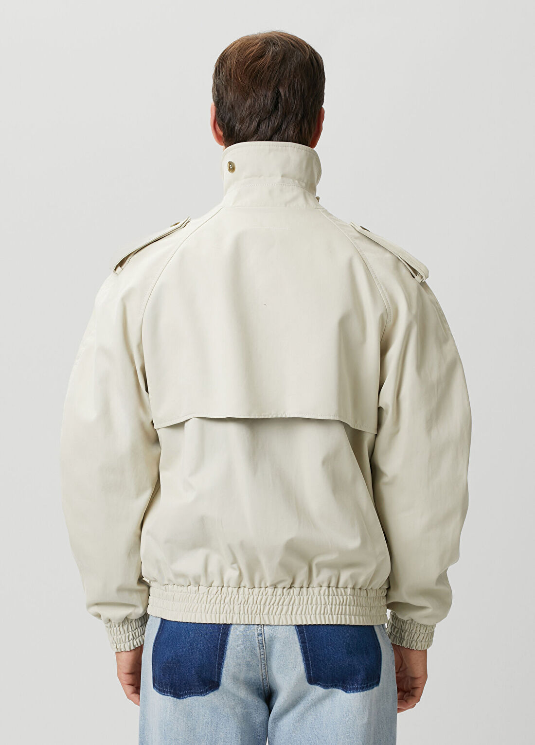 MM6 Maison Margiela Ekru Mont görsel 4