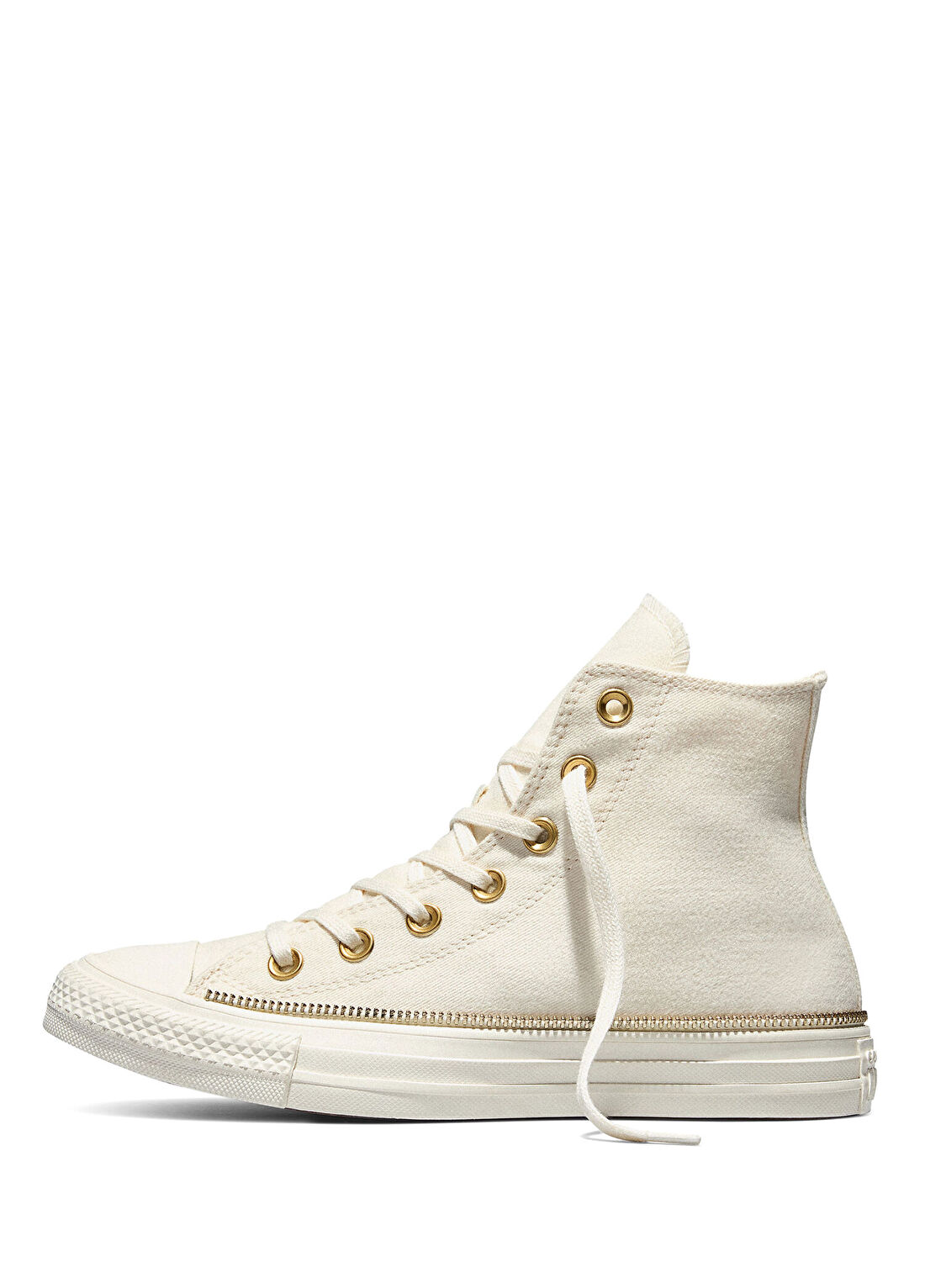 Converse Chuck 70 Krem Unisex Sneaker görsel 3