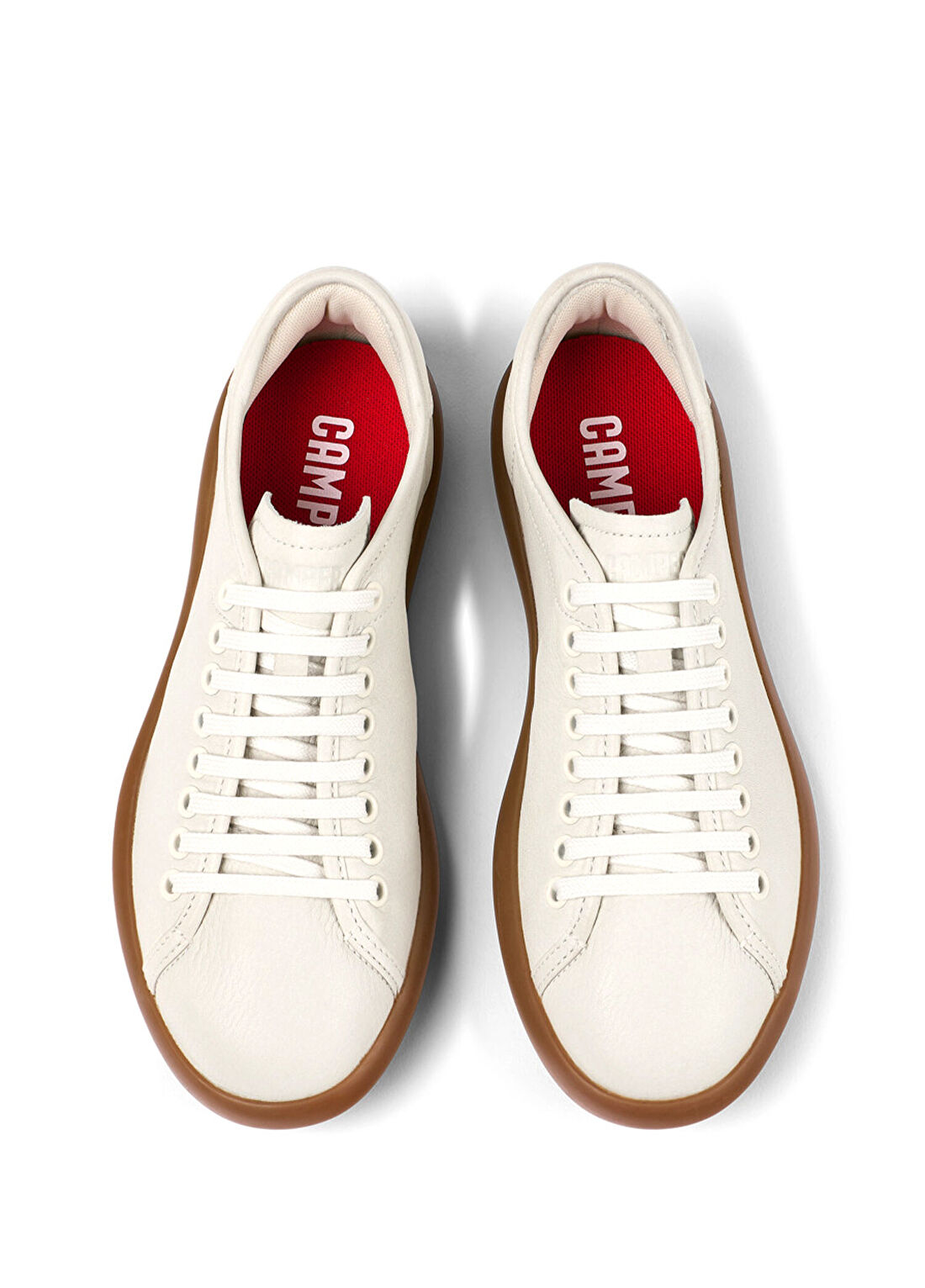 Camper Pelotas Beyaz Deri Kadın Sneaker K201668-001 görsel 4
