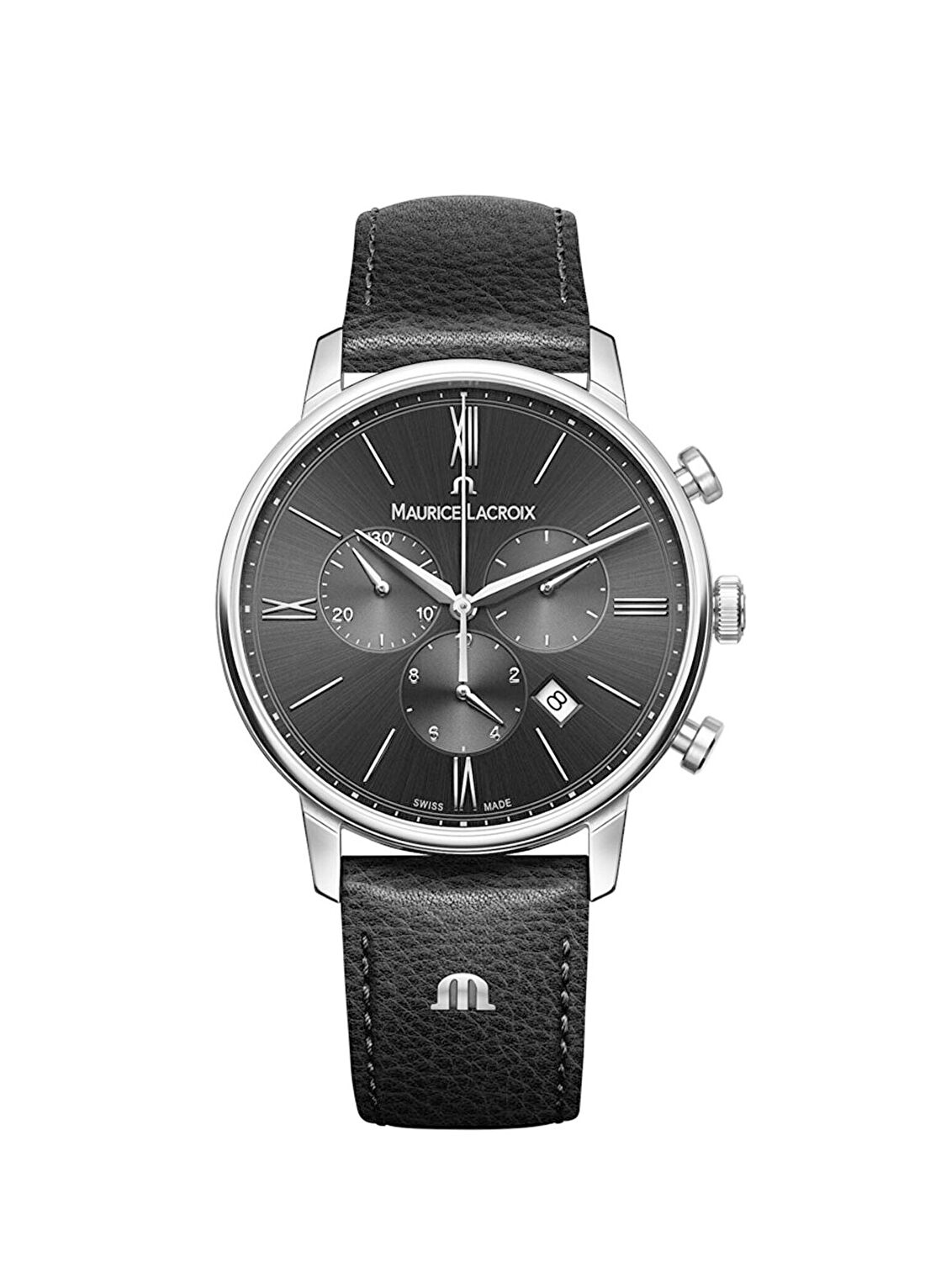 Maurice Lacroix ML-EL1098SS001310-1 Siyah Erkek Kol Saati