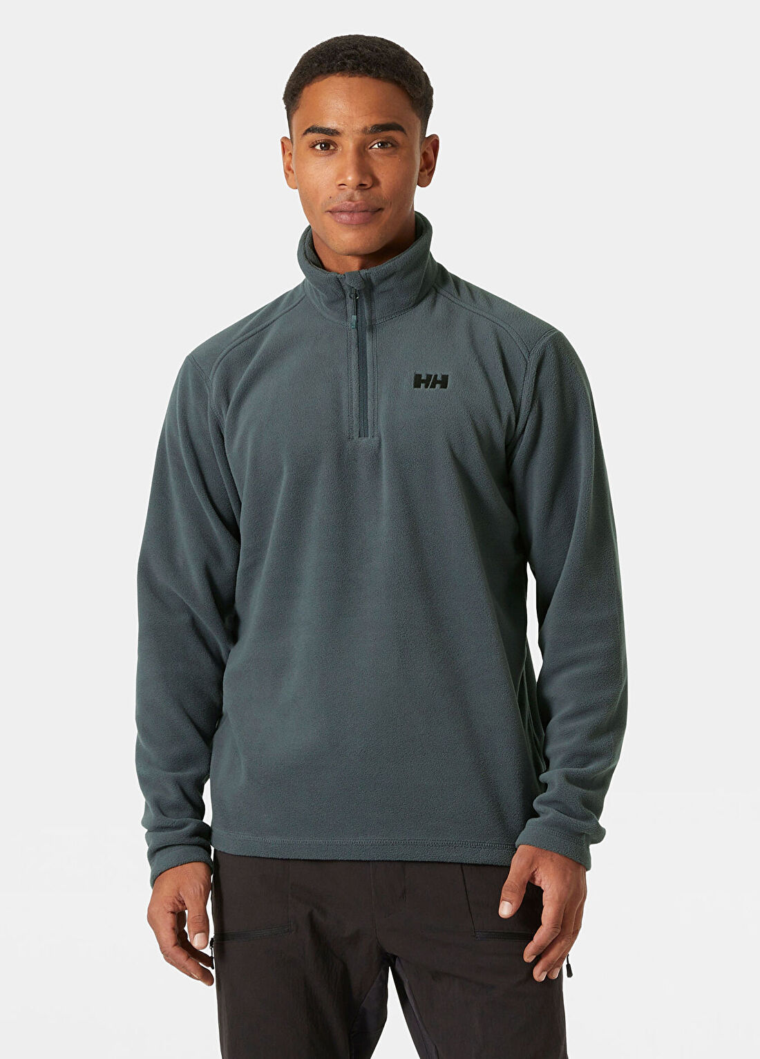 Helly Hansen Light Yarım Fermuar Erkek Polar Sweatshirt görsel 2