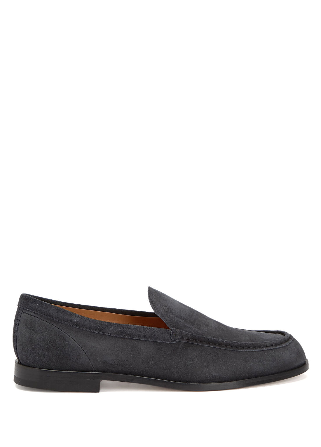 Tod's Lacivert Erkek Nubuk Loafer