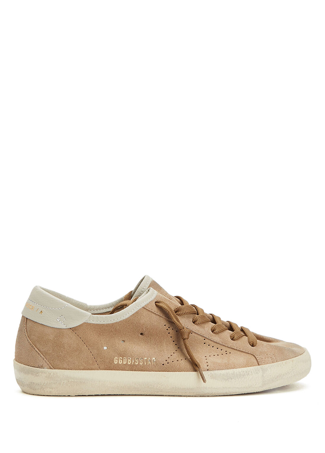 Golden Goose Super Star Taba Kadın Süet Sneaker