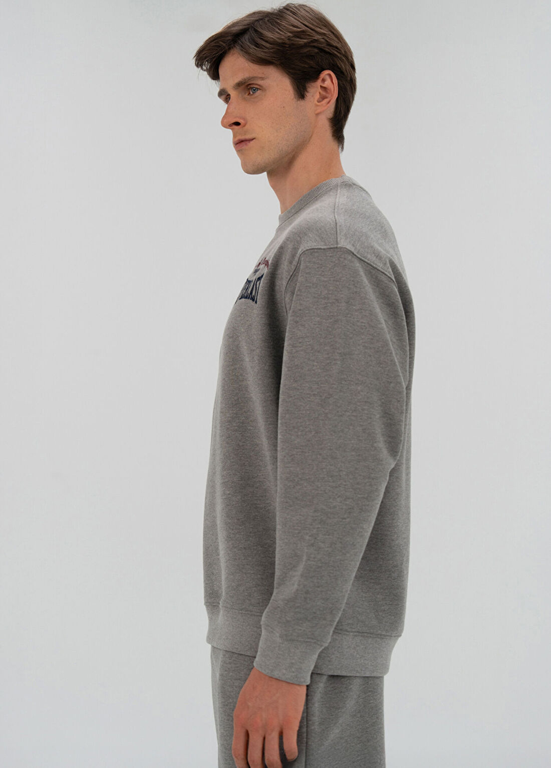 Everlast Heritage Champions Gri Unisex Spor Sweatshirt görsel 2