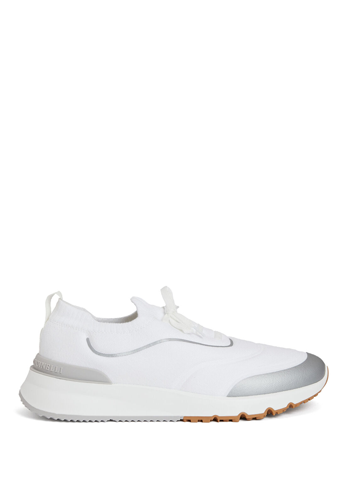 Brunello Cucinelli Beyaz Erkek Sneaker