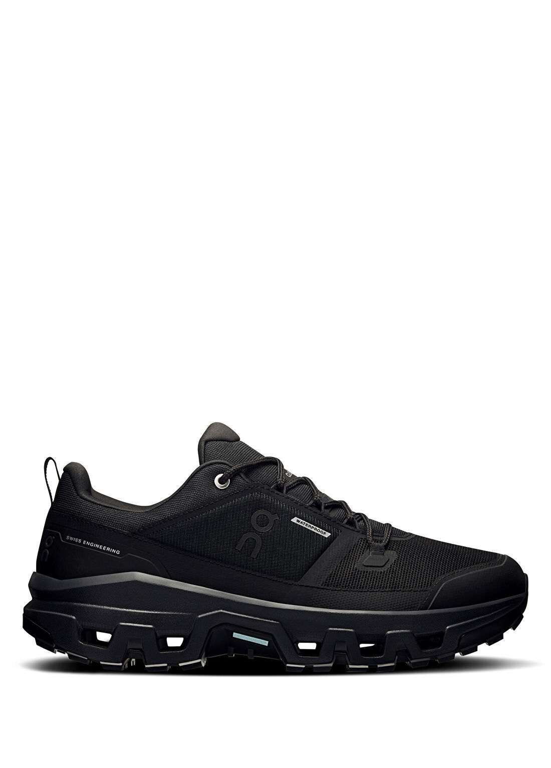 On Cloudrock Mid Waterproof Hiking Erkek Sneakers