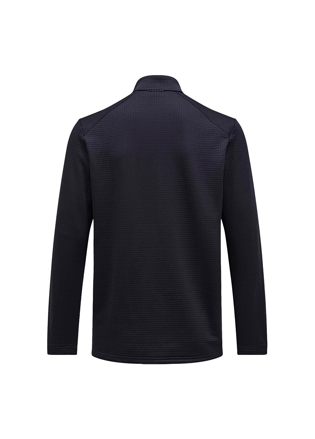 Peak Performance Trail Polartec Fleece Yarım Fermuarlı Siyah Erkek Spor Sweatshirt görsel 2